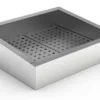 Bac à Glace Pilée Incliné 2/1GN - Combisteel