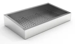 Bac à Glace Pilée Incliné 3/1GN - Combisteel