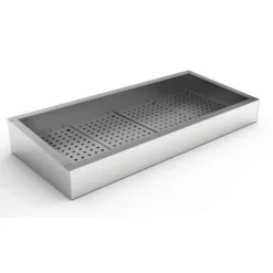 Bac à Glace Pilée Incliné 4/1GN - Combisteel