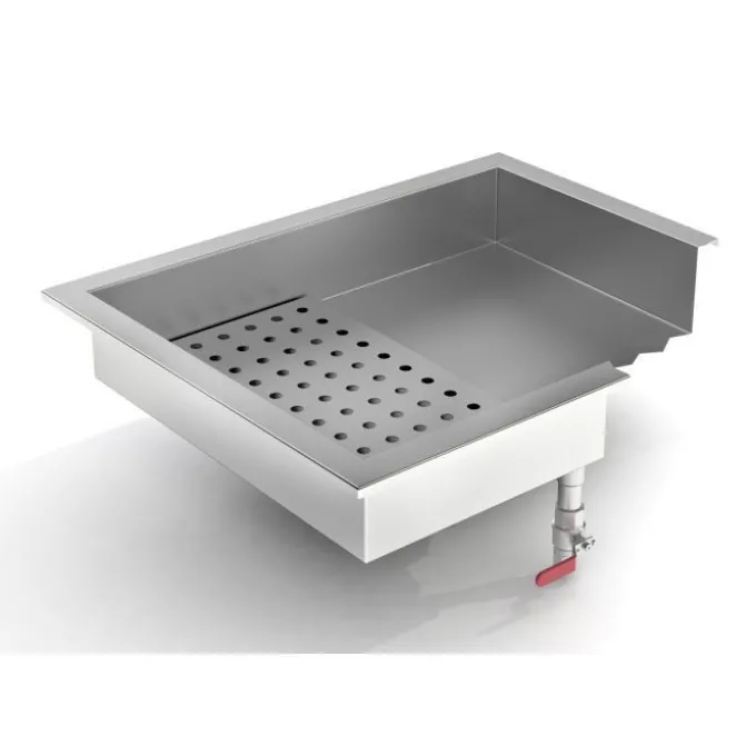Bac à Glace Pilée Intégré 1/1GN - Combisteel