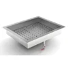 Bac à Glace Pilée Intégré 2/1GN - Combisteel