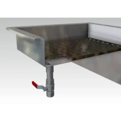 Bac à Glace Pilée Intégré 3/1GN - Combisteel