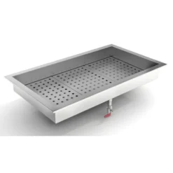 Bac à Glace Pilée Intégré 3/1GN - Combisteel