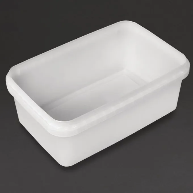 Bac à Glace Plastique 1,2 Litres - Lot de 44