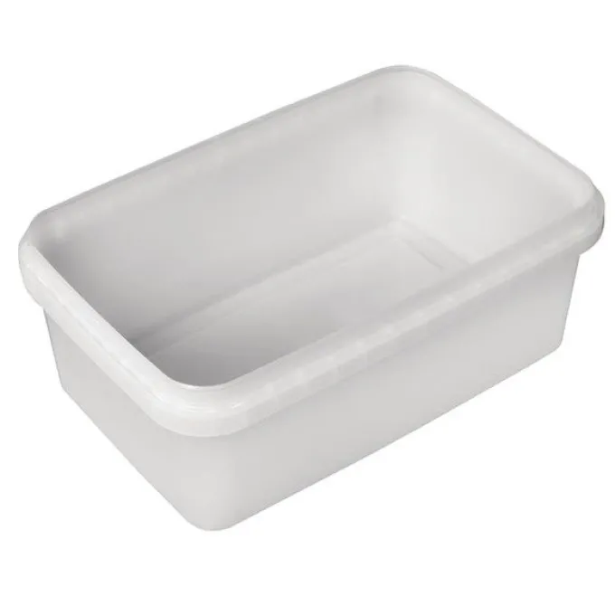 Bac à Glace Plastique 1,2 Litres - Lot de 44