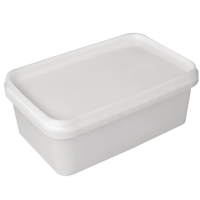 Bac à Glace Plastique 1,2 Litres - Lot de 44