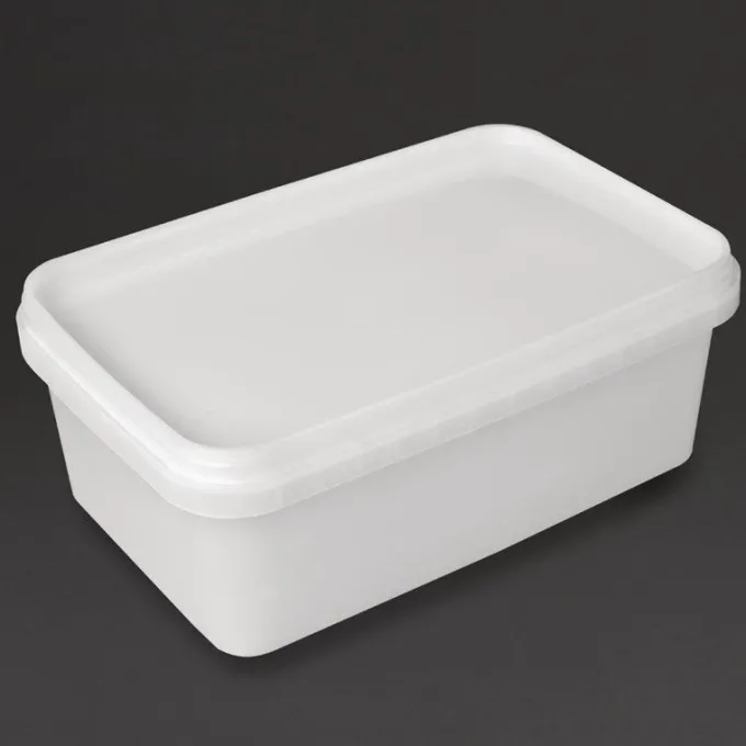 Bac à Glace Plastique 1,2 Litres - Lot de 44
