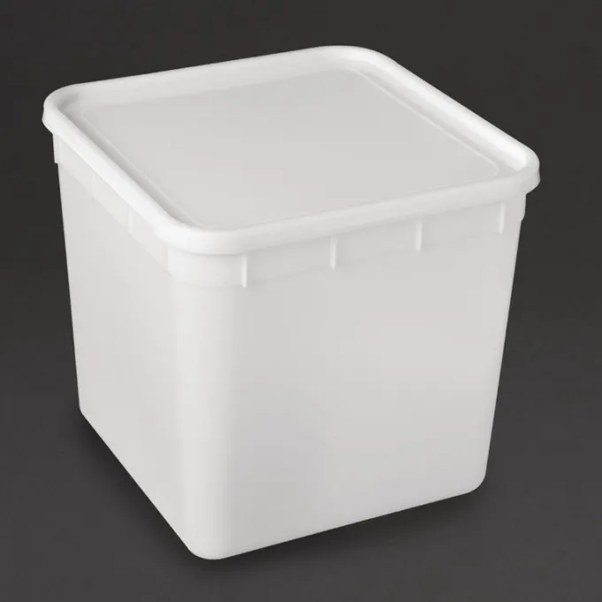 Bac à Glace Plastique 10 Litres Lot de 10