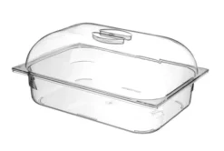 Bac à glace polycarbonate 5L Transparent 360x250x(H)80 mm - Hendi