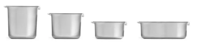 Bac à glace Profi Line 5L 360x250x(H)80mm - Hendi