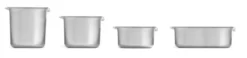 Bac à glace Profi Line 3,6L 360x165x(H)80mm - Hendi