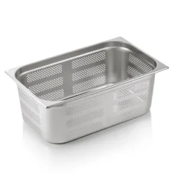 Bac GN 1/1 ECO en Acier Chrome 28 L P 200 mm Lot de 6 - Was Germany
