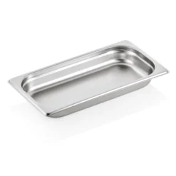 Bac GN 1/3 en Acier Chrome 1,5 L P 40 mm - Was Germany