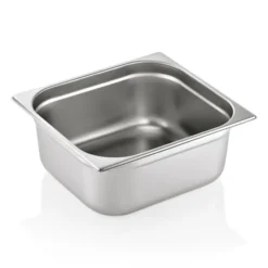 Bac GN 2/3 en Acier Chrome 12,5 L P 150 mm - Was Germany