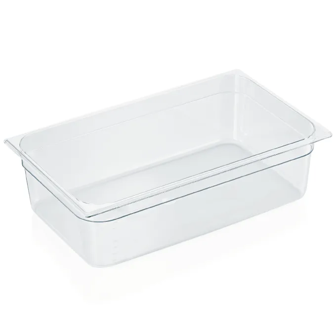Bac GN 94 en Polycarbonate 20 L P 150 mm - Was Germany