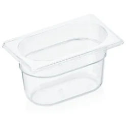 Bac GN 94 en Polycarbonate 0,6 L P 65 mm - Was Germany