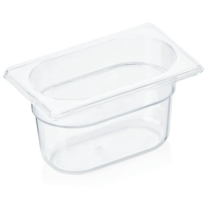 Bac GN 94 en Polycarbonate 0,9 L P 100 mm - Was Germany