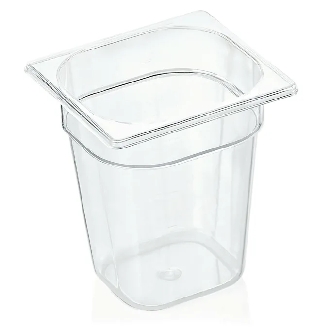 Bac GN 94 en Polycarbonate 2,8 L P 200 mm - Was Germany