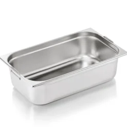 Bac GN 1/1 Inox avec Poignées Tombantes 20 L P 150 mm - Was Germany