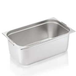 Bac GN 1/1 Inox avec Poignées Tombantes 28 L P 200 mm - Was Germany