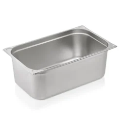 Bac GN 1/1 Inox Coins Gaufrés 28 L P 200 mm - Was Germany