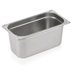 Bac GN 1/3 Inox Coins Gaufrés 5,7 L P 150 mm - Was Germany