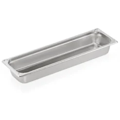 Bac GN 2/4 Inox Coins Gaufrés 3,6 L P 65 mm - Was Germany