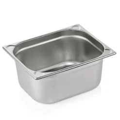 Bac GN 1/2 Inox Coins Gaufrés 8,7 L P 150 mm - Was Germany