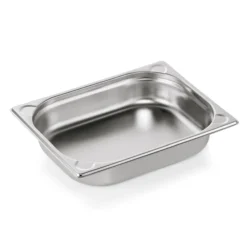 Bac GN 1/2 Inox Coins Gaufrés 4 L P 65 mm - Was Germany