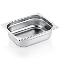 Bac GN 1/2 Inox 18/8 - 6,5 L P 100 mm - Was Germany