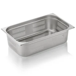 Bac GN 1/1 Inox Perforé 20 L P 150 mm - Was Germany