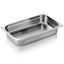 Bac GN 1/1 Inox Perforé 13 L P 100 mm - Was Germany