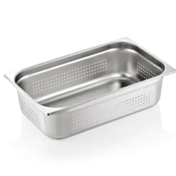 Bac GN 1/1 Inox 18/8 Perforé - 20 L P 150 mm - Was Germany