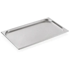 Bac GN 1/1 Inox Perforé 2,5 L P 20 mm - Was Germany
