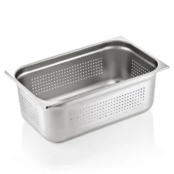 Bac GN 1/1 Inox 18/8 Perforé - 28 L P 200 mm - Was Germany