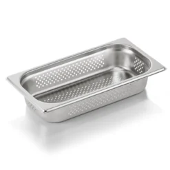 Bac GN 1/3 Inox Perforé 2,5 L P 65 mm - Was Germany