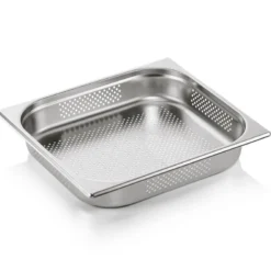 Bac GN 2/3 Inox Perforé 5,5 L P 65 mm - Was Germany