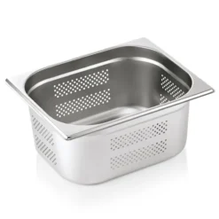 Bac GN 1/2 Inox Perforé 8,7 L P 150 mm - Was Germany
