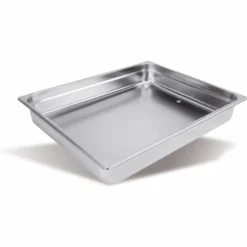 Bac GN 2/1 Inox - Spécial Pour Chariot de Dégivrage - 28,9 L - Pujadas