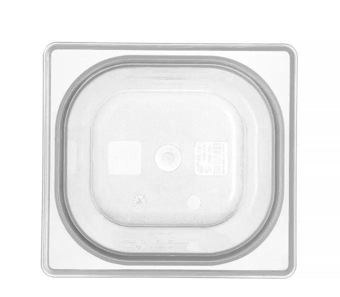 Bac GN 1/6 2,4L Transparent 176x162x(P)150 mm - Hendi