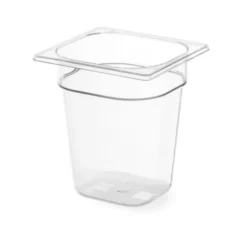 Bac GN 1/6 Profi Line 1L Polycarbonate Transparent - Hendi