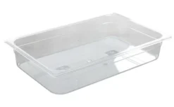 Bac GN 1/1 Profi Line 14L Polycarbonate Transparent 530x325x(P)100mm - Hendi