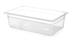Bac GN 1/1 Profi Line 21L Polycarbonate Transparent 530x325x(P)150mm - Hendi