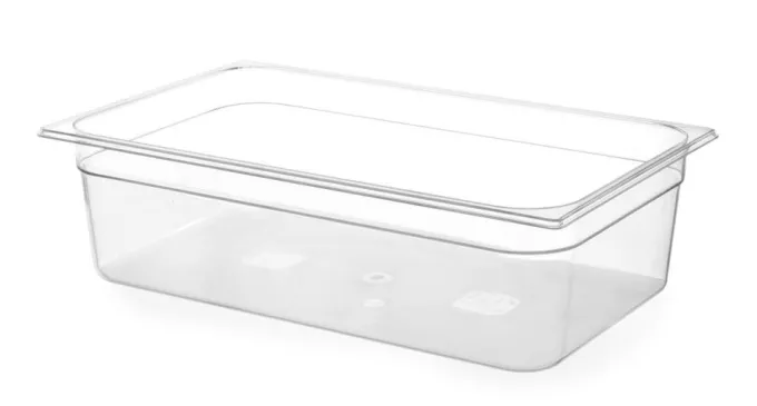 Bac GN 1/1 Profi Line 21L Polycarbonate Transparent 530x325x(P)150mm - Hendi