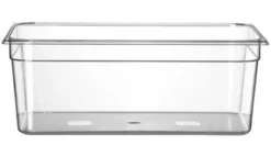 Bac GN 1/1 Profi Line 28L Polycarbonate Transparent 530x325x(P)200mm - Hendi