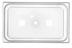 Bac GN 1/1 Profi Line 28L Polycarbonate Transparent 530x325x(P)200mm - Hendi