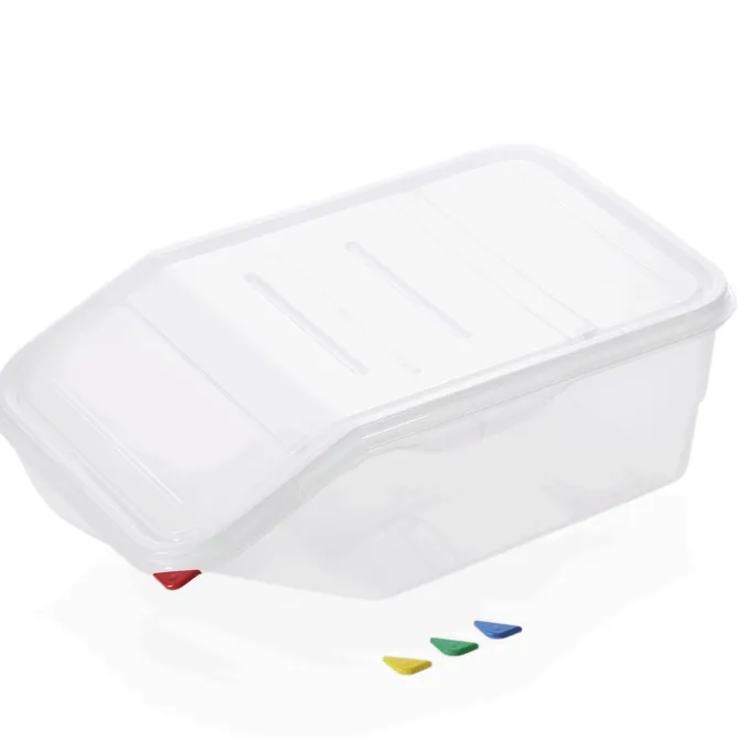 Bac à ingrédients/de stockage HACCP en Polypropylène 22 L 560 mm l 340 mm P 200 mm - Was Germany