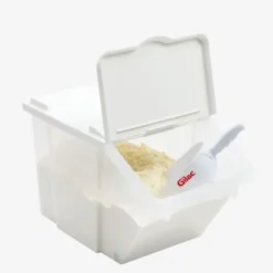Bac à ingrédients 30 L + couvercle - Gilac