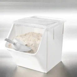 Bac à ingrédients 40 L + couvercle transparent - Gilac