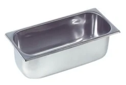 Bac Inox pour Glace et Crème Glacée 5 Litres - AFI Collin Lucy